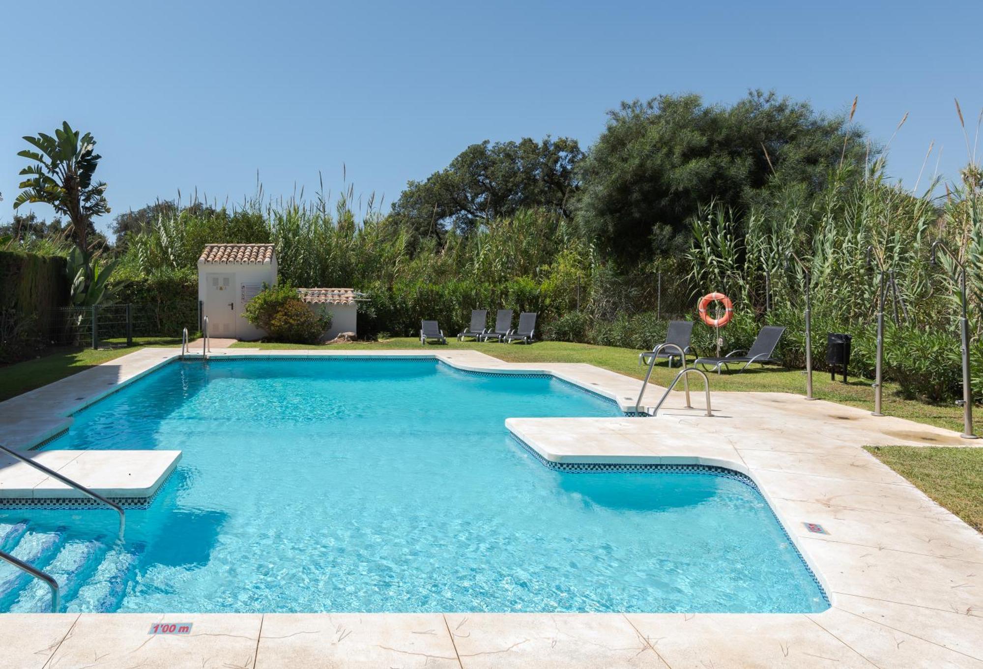 Wintowinrentals Townhouse, Pool & Beach 마르베야 외부 사진