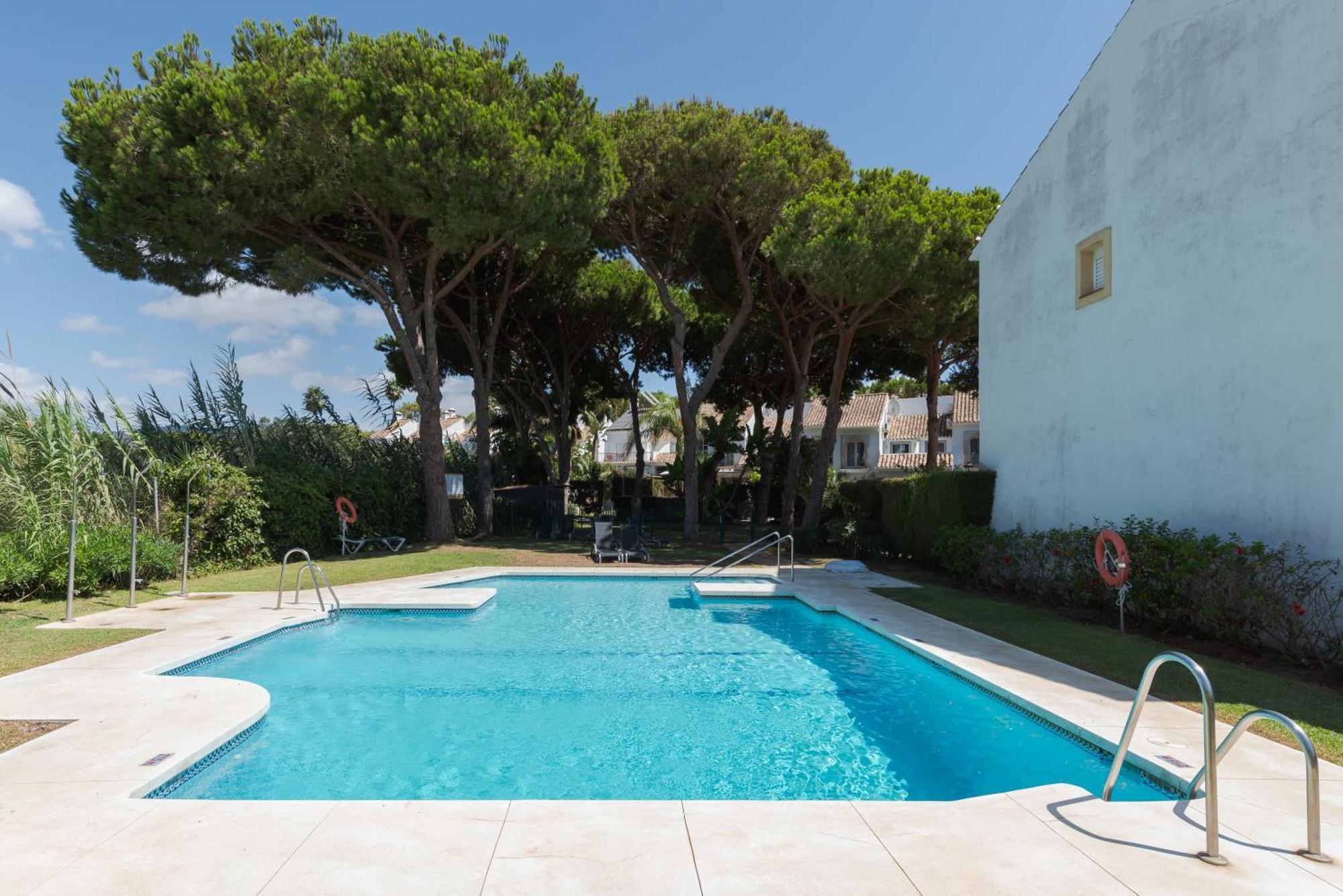 Wintowinrentals Townhouse, Pool & Beach 마르베야 외부 사진