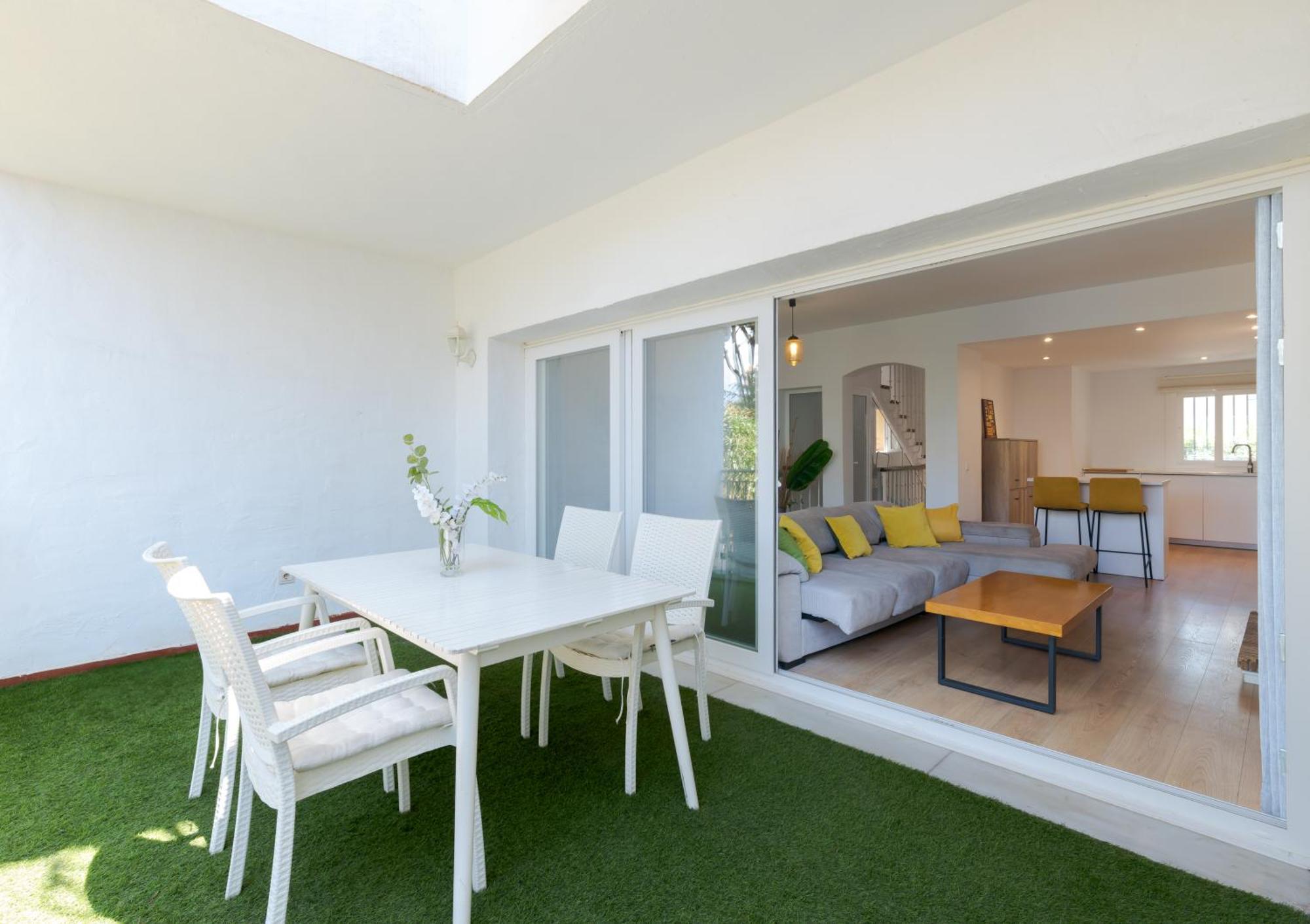Wintowinrentals Townhouse, Pool & Beach 마르베야 외부 사진
